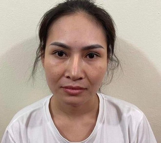 nu quai xinh dep co lenh truy na bi bat khi dang lan tron o hai phong