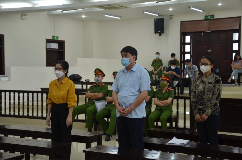 dai dien cong ty nhat cuong vang mat trong phien xu phuc tham ong nguyen duc chung
