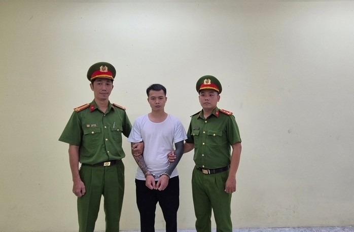 Lê Anh Điệp bị Công an TP.HCM bắt do đăng nhiều clip kích động. Ảnh: Người lao động