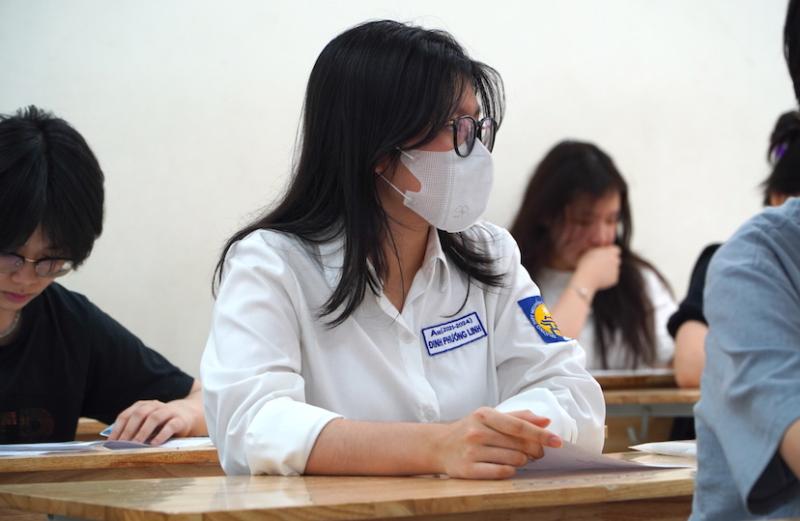 Mùa tuyển sinh năm 2024, nhiều trường đại học sử dụng tổ hợp C00 để tuyển sinh. Ảnh: Vân Trang 