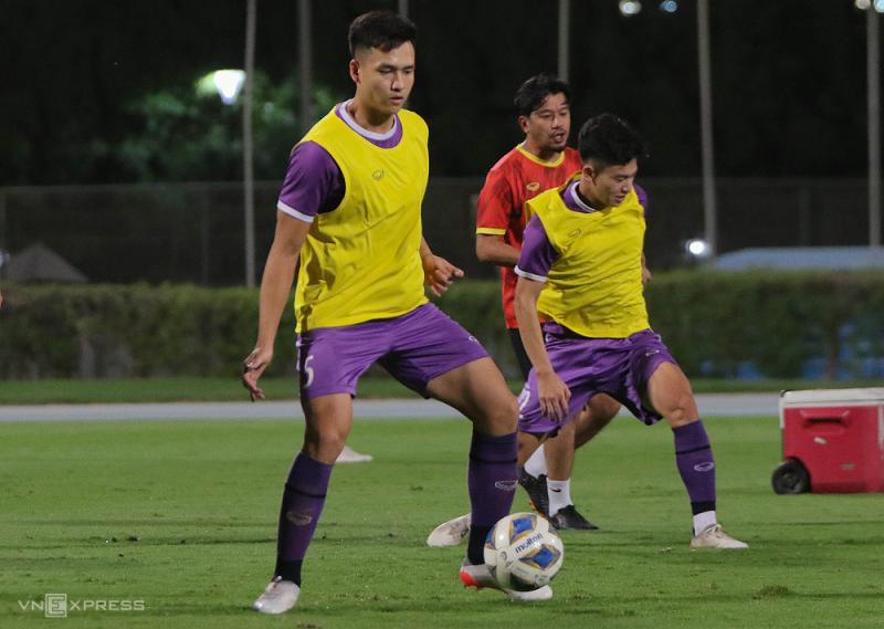 Bùi Hoàng Việt Anh sẽ có trận đấu giao hữu với chủ nhà U23 UAE trước khi sang Uzbekistan dự giải U23 châu Á.