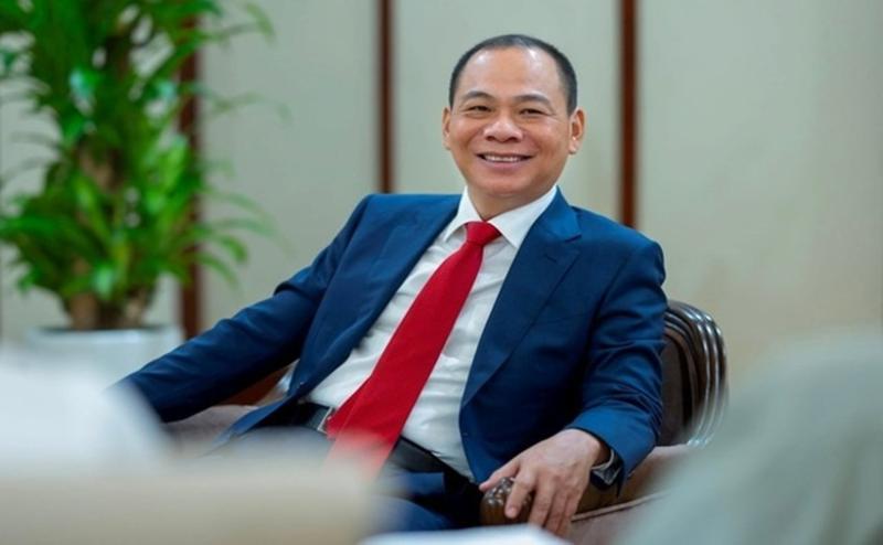Tỷ phú Phạm Nhật Vượng. (Ảnh: CafeF)