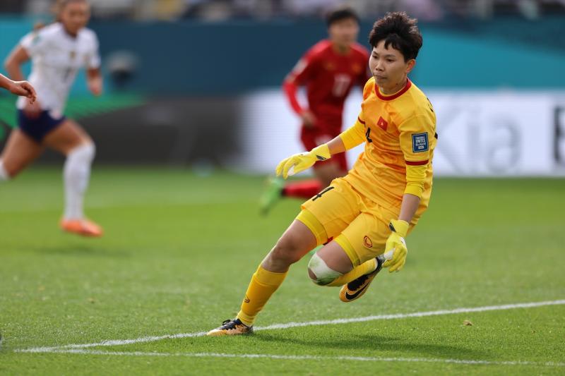 Thủ môn Kim Thanh - Điểm sáng của tuyển nữ Việt Nam tại World Cup 2023