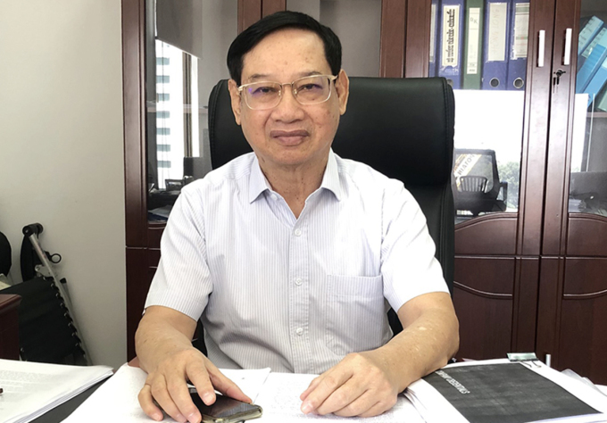 Ông Liên Khui Thìn tại công ty gần đây. Ảnh: Minh Kiều