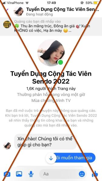 Hàng trăm triệu đồng có thể mất trắng khi làm cộng tác viên online