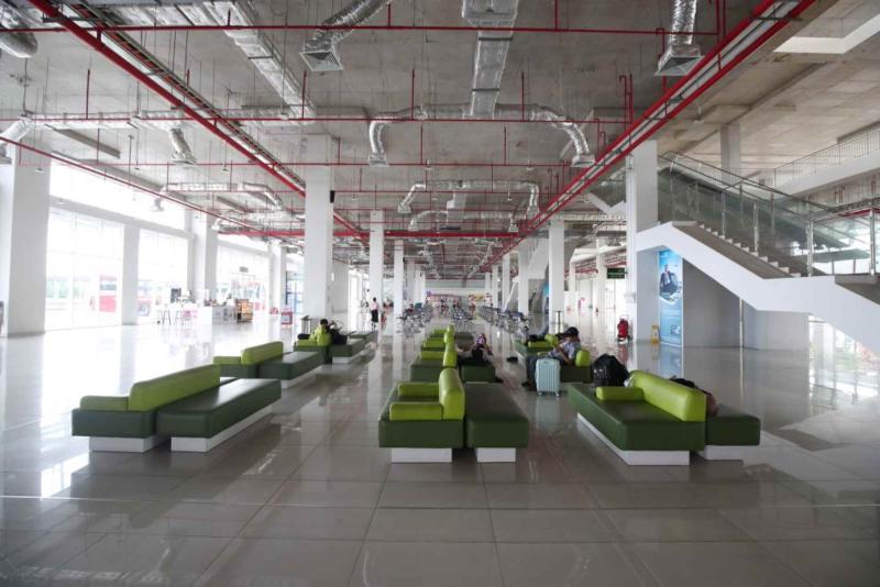 Bến xe Miền Đông mới (TP Thủ Đức) đầu tư hiện đại nhất nước, vẫn vắng khách sau 4 năm hoạt động. Ảnh: Minh Quân