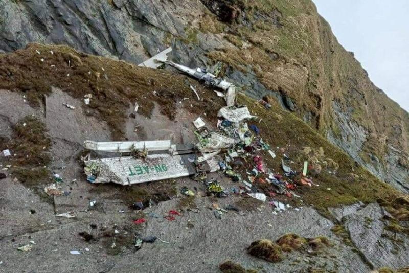 Nepal tìm thấy 21 thi thể trong vụ rơi máy bay Tara Air