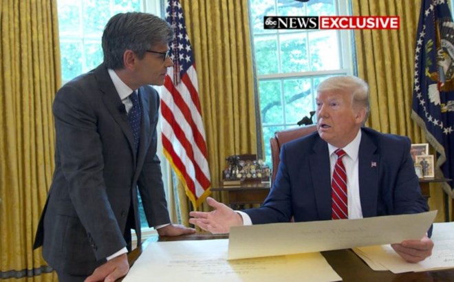 Ông Trump được bồi thường 15 triệu USD vụ kiện phỉ báng