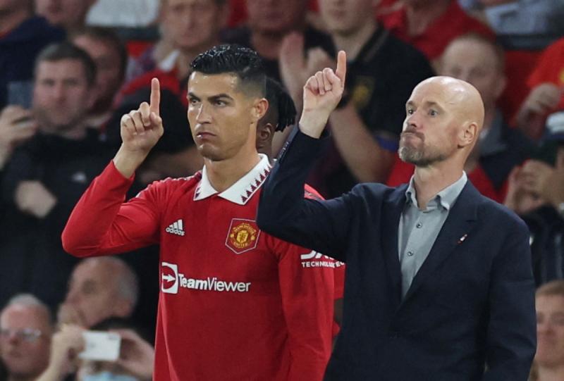 hlv ten hag xac nhan ronaldo chinh thuc o lai mu hinh anh 1