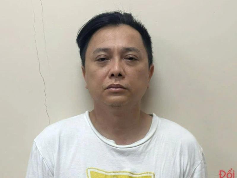 Nhà thiết kế Nguyễn Công Trí. (Ảnh: Cơ quan công an)