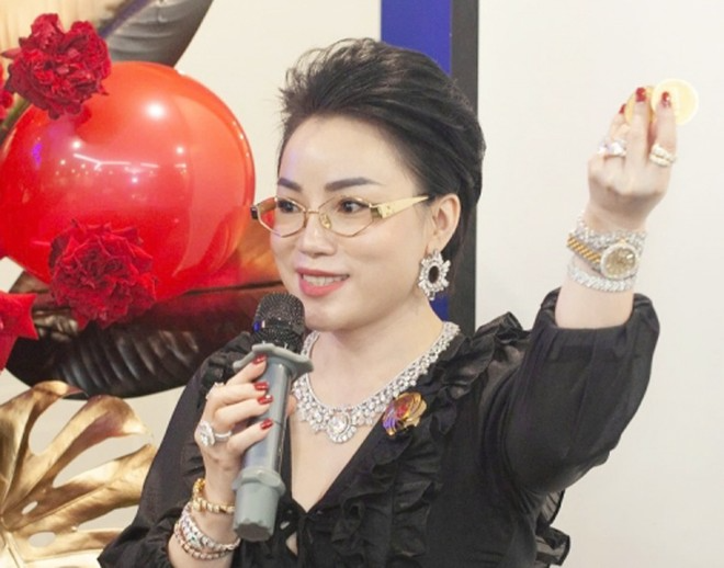 Đối tượng Lê Thị Thái. Ảnh: An ninh thủ đô