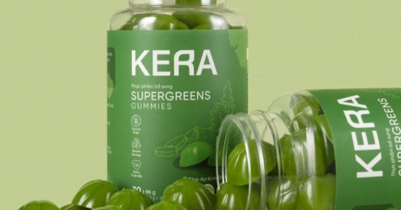 Hình ảnh kẹo Kera.