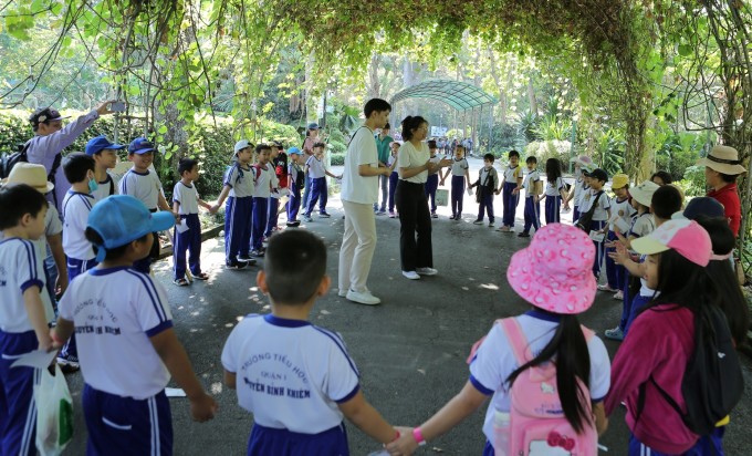 trai nghiem tphcm