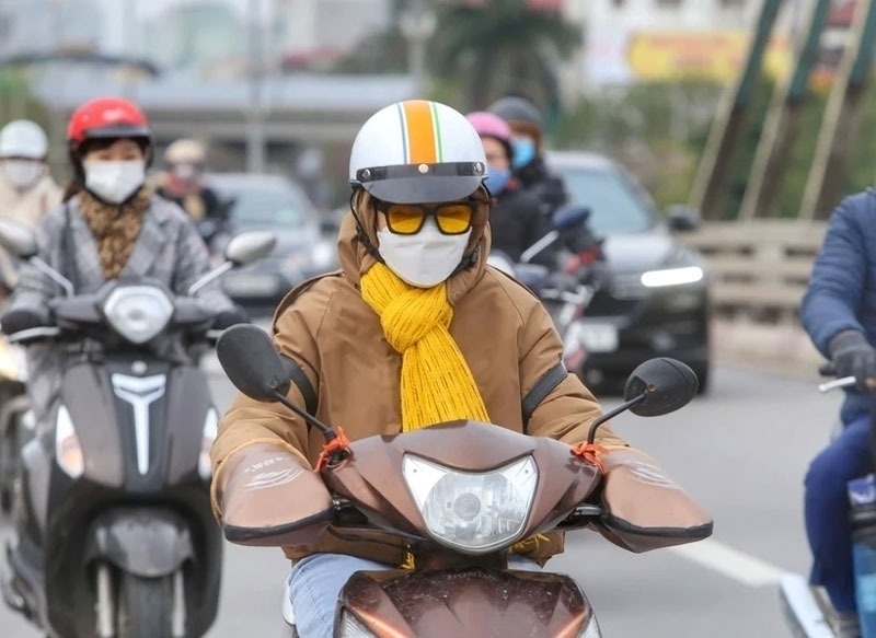Miền Bắc dự kiến đón thêm 2 đợt không khí lạnh tăng cường. Ảnh: Quân đội nhân dân