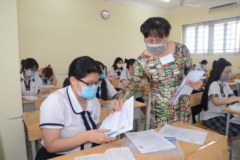 Nhiều địa phương cho phép thí sinh F0 thi vào lớp 10