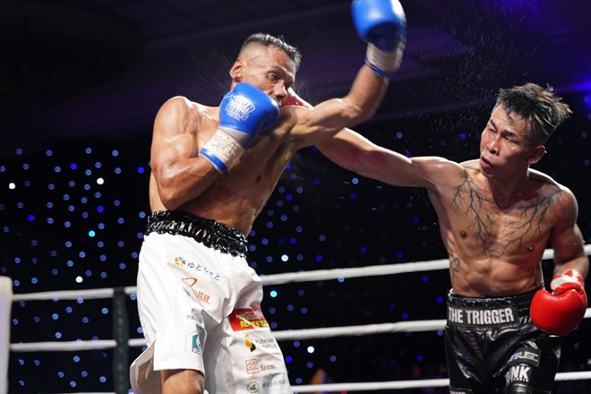 Trần Văn Thảo thắng võ sĩ người Mexico tại sự kiện WBO Global Title Match