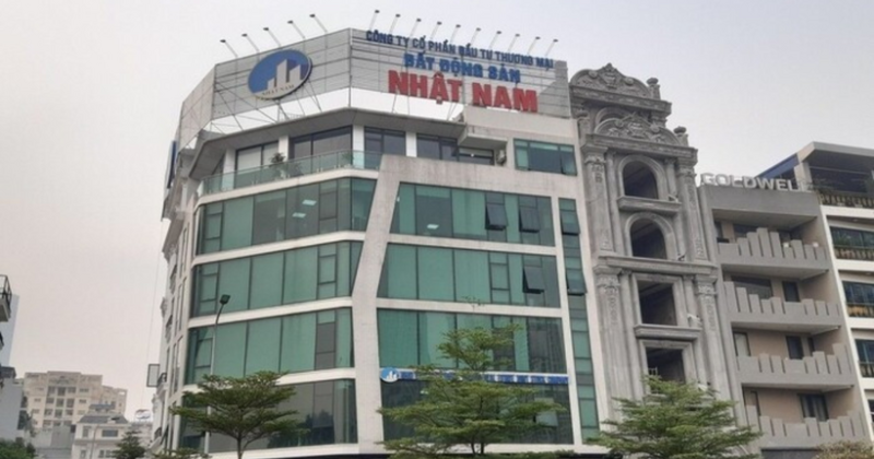 Trụ sở Công ty cổ phần đầu tư thương mại bất động sản Nhật Nam.