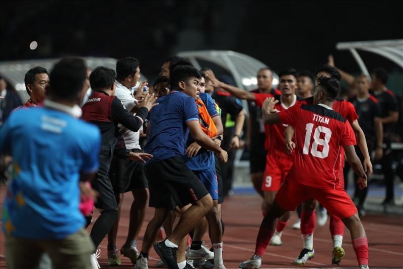 U22 Indonesia, U22 Thái Lan có thể nhận án phạt từ AFC