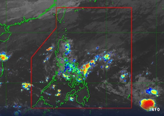 Khó dự đoán diễn tiến áp thấp nhiệt đới gần Philippines
