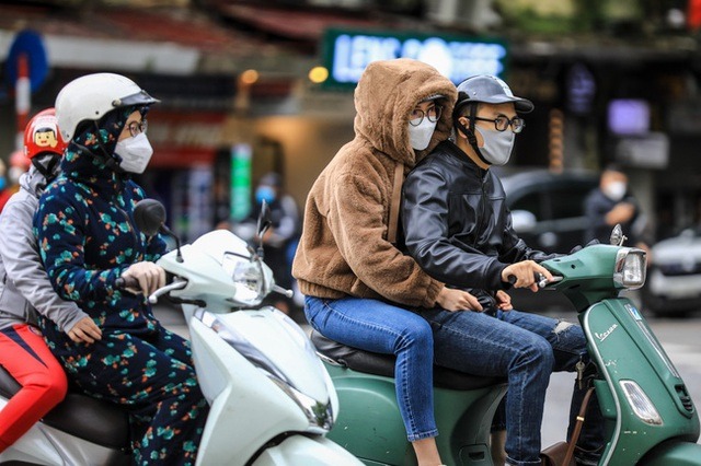 Tin trong nước - Hôm nay (20/3) là cao điểm rét ở miền Bắc, mưa giảm