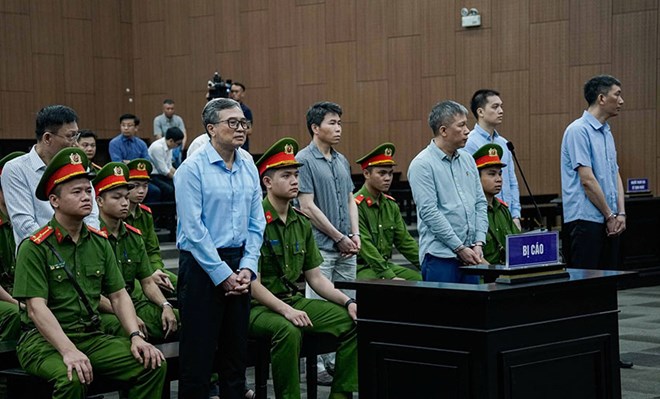 Cựu Thứ trưởng Hoàng Quốc Vượng bị đề nghị mức án 6-7 năm tù