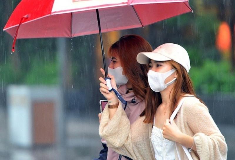 Miền Bắc mưa dông đến hết ngày mai sau đó nắng nóng cục bộ. Ảnh minh hoạ