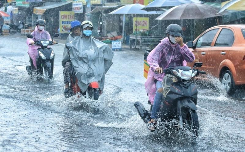 Miền Bắc bước vào đợt mưa lớn đỉnh điểm. Ảnh minh họa