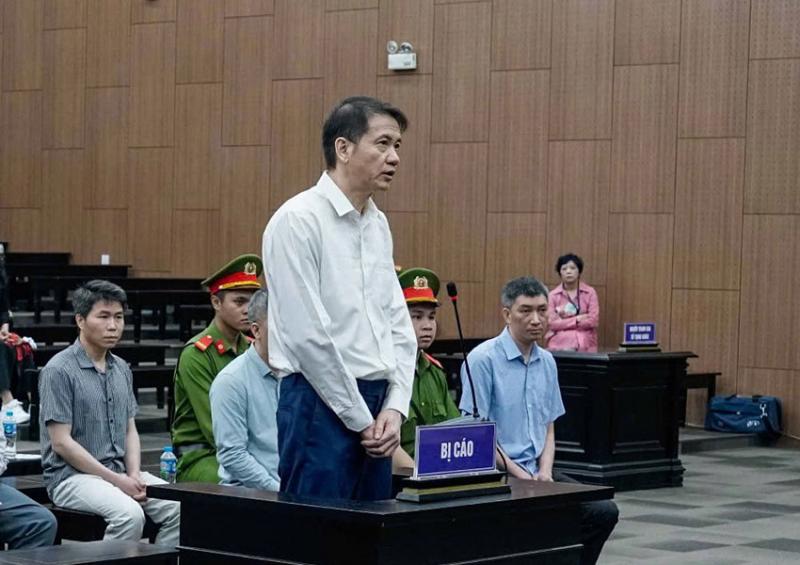 Bị cáo Phương Hoàng Kim. Ảnh: Quang Việt