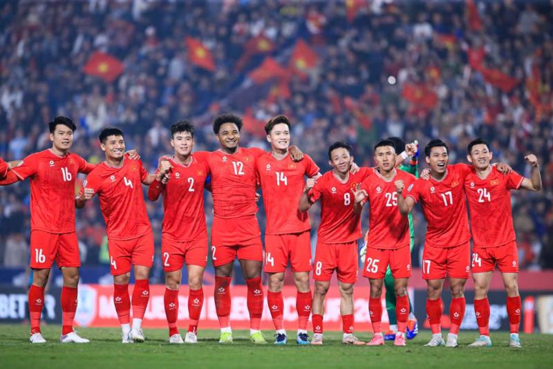 Tuyển Việt Nam cần vượt qua thử thách quan trọng trong năm 2025 là vòng loại Asian Cup. Ảnh: Minh Dân