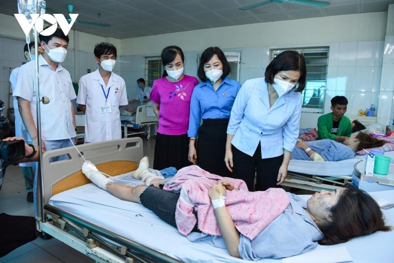 nguyên nhân vụ nổ kinh hoàng khiến 34 công nhân bị thương ở bắc ninh hình ảnh 1 nguyen nhan vu no kinh hoang khien 34 cong nhan bi thuong o bac ninh hinh anh 1