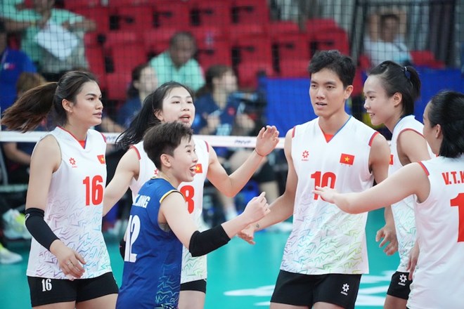 Tuyển bóng chuyền nữ Việt Nam đủ khả năng vô địch AVC Challenge Cup 2024