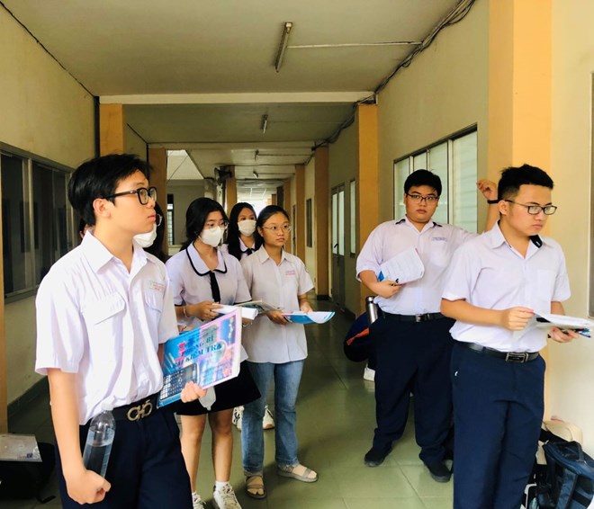 Ngày mai, hơn 40.000 thí sinh thi đánh giá năng lực đợt 2, Đại học Quốc gia TPHCM