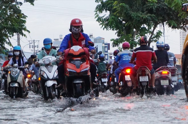 Dự báo thời tiết đáng chú ý tại Nam Bộ