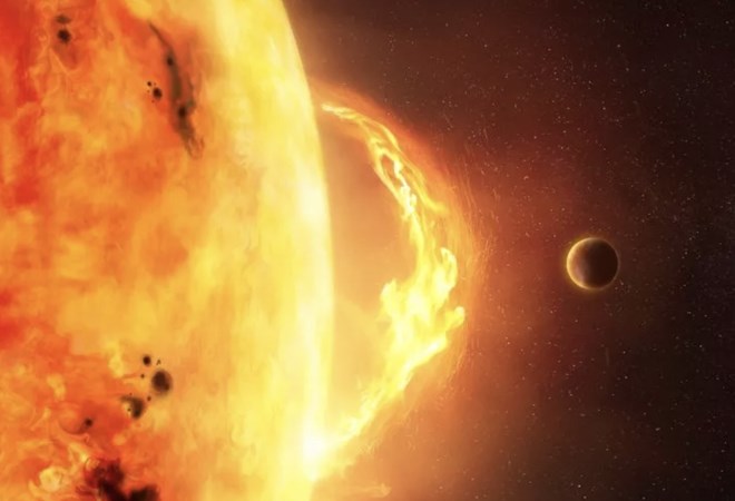 NASA cảnh báo bão mặt trời đang tấn công Trái đất