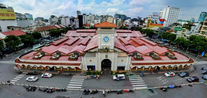 Chợ Bến Thành được xếp hạng Di tích cấp thành phố