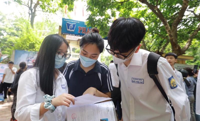 bo gddt day som lich xet tuyen dai hoc nam 2023