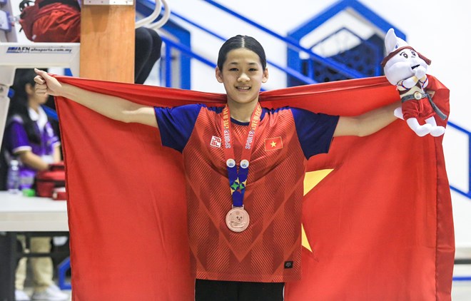 Nguyễn Thúy Hiền, 14 tuổi bước ra đấu trường ASIAD