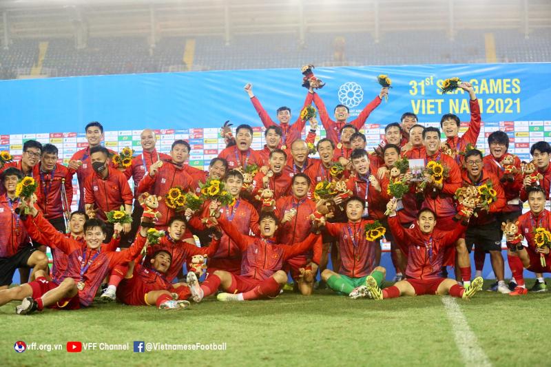 U22 Việt Nam chuẩn bị lực lượng cho SEA Games 32