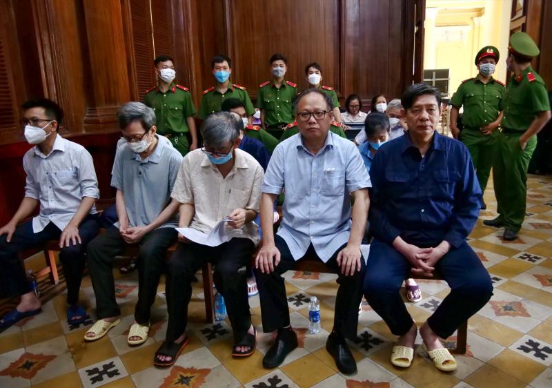 Phúc thẩm vụ án bán rẻ 2 dự án khu dân cư Phước Kiển và Ven Sông