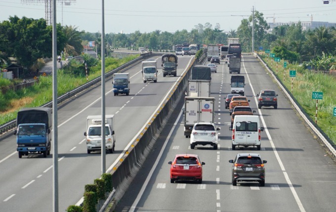 Cao tốc TP HCM - Trung Lương dừng thu phí nhiều năm gây thiếu nguồn vốn bảo trì. Ảnh: Hoàng Nam