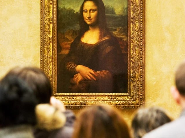 Tin thế giới - Phát hiện chất độc bí ẩn giấu bên trong bức họa nàng Mona Lisa