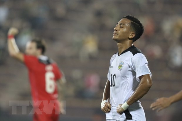 U23 Myanmar chiem ngoi dau bang A, xac dinh doi dau tien bi loai hinh anh 2