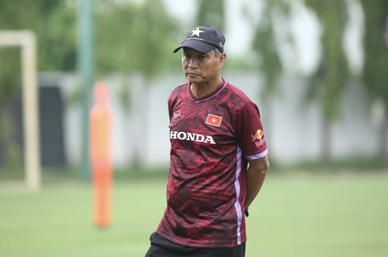 Huấn luyện viên Mai Đức Chung không quá lo ngại về vấn đề thời tiết tại World Cup nữ 2023. Ảnh: Hoàng Huê