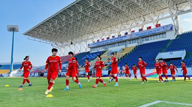 SEA Games 31: Tuyen nu Viet Nam se 'giai ma an so' Philippines? hinh anh 2