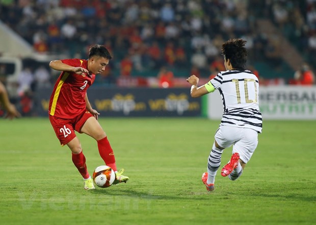 HLV Park Hang-seo: 'U23 Viet Nam quyet mang niem vui cho nguoi ham mo' hinh anh 1