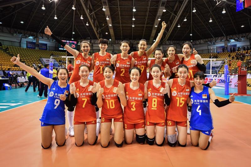 Tuyển bóng chuyền nữ Trung Quốc là đội bóng vô địch giải châu Á nhiều nhất. Ảnh: ASEAN Volley Gossips