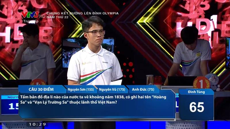 an to chuc duong len dinh olympia len tieng ve 2 cau hoi lich su gay tranh cai 4