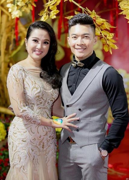 Quốc Cơ - Hồng Phượng. Ảnh: Nghệ sĩ cung cấp.
