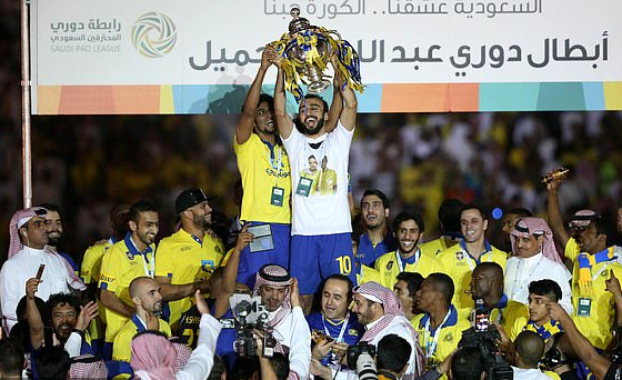 Al Nassr từng 9 lần vô địch Saudi Arabia. Ảnh: Al Nassr