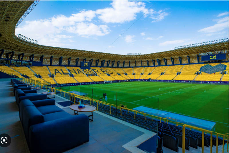Mrsool Park là sân nhà của câu lạc bộ. Ảnh: Al Nassr